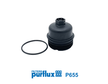 PURFLUX Kaas, õlifitri korpus P655