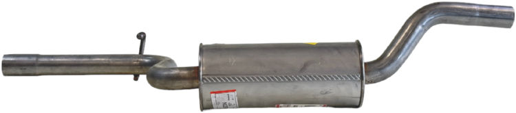 BOSAL vidurinis duslintuvas 233-211