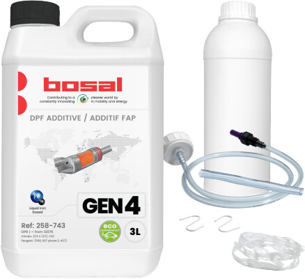 BOSAL Kütuselisand, tahma-/partiklifiltri taastamine 258-743