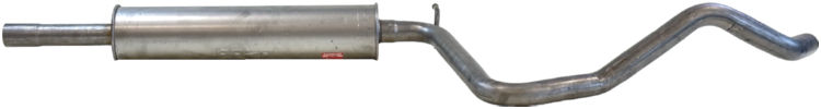 BOSAL Keskiäänenvaimentaja 284-997