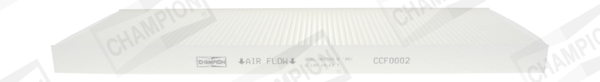 CHAMPION Filter,salongiõhk CCF0002