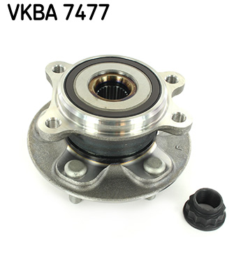SKF Pyöränlaakerisarja VKBA 7477