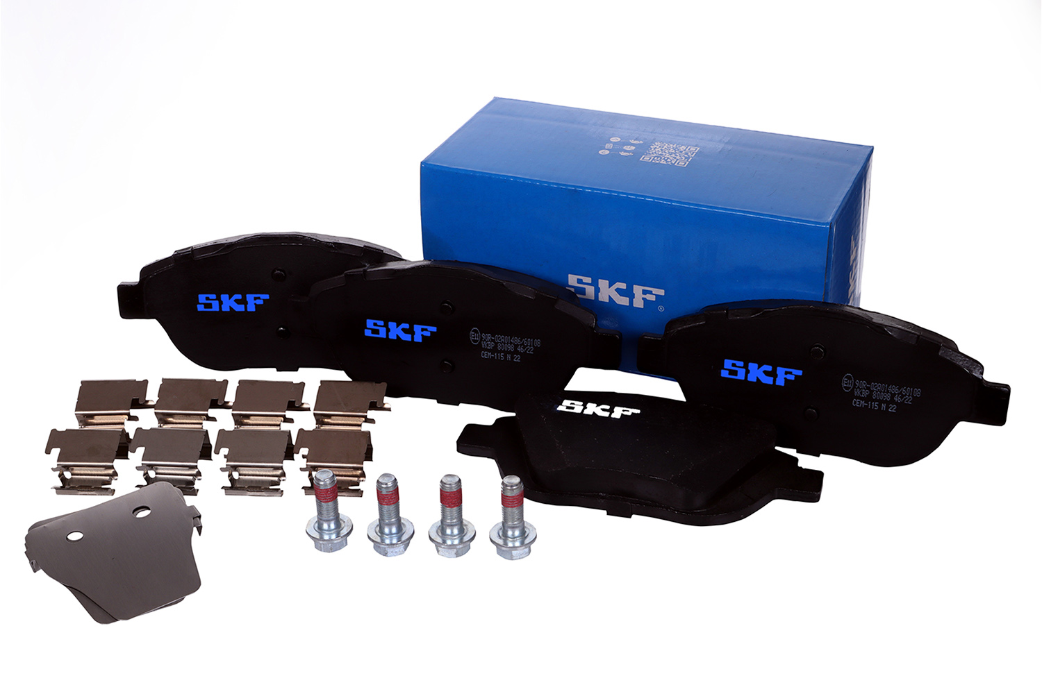 SKF Piduriklotside komplekt, ketaspidur VKBP 80098