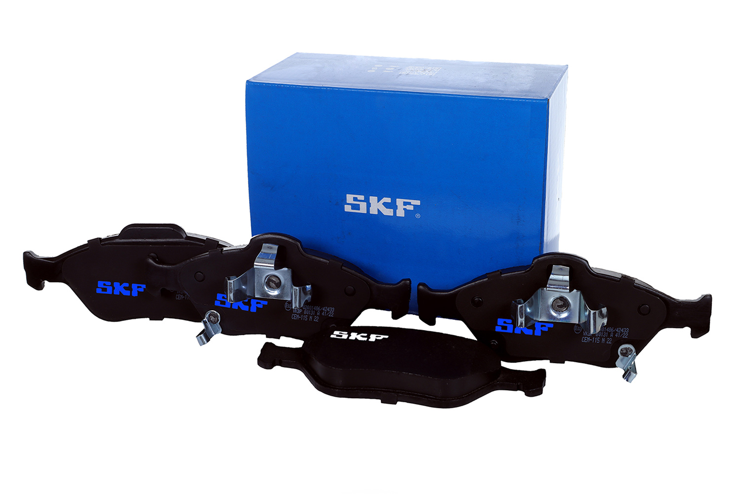 SKF Jarrupala, levyjarru VKBP 80131 A