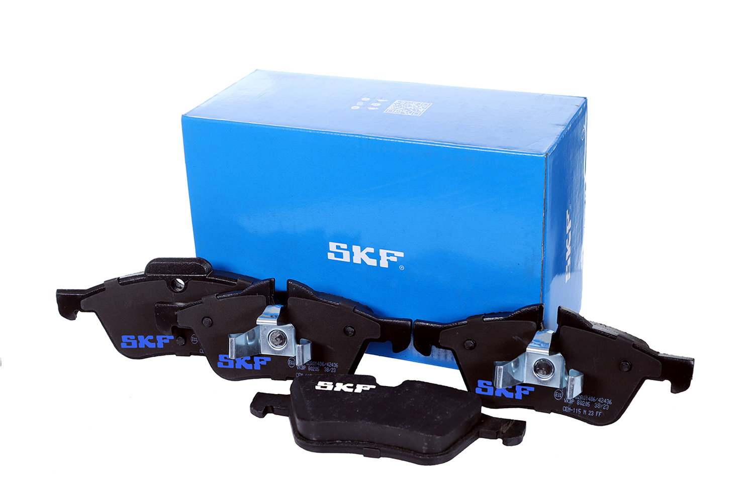 SKF Piduriklotside komplekt, ketaspidur VKBP 80205