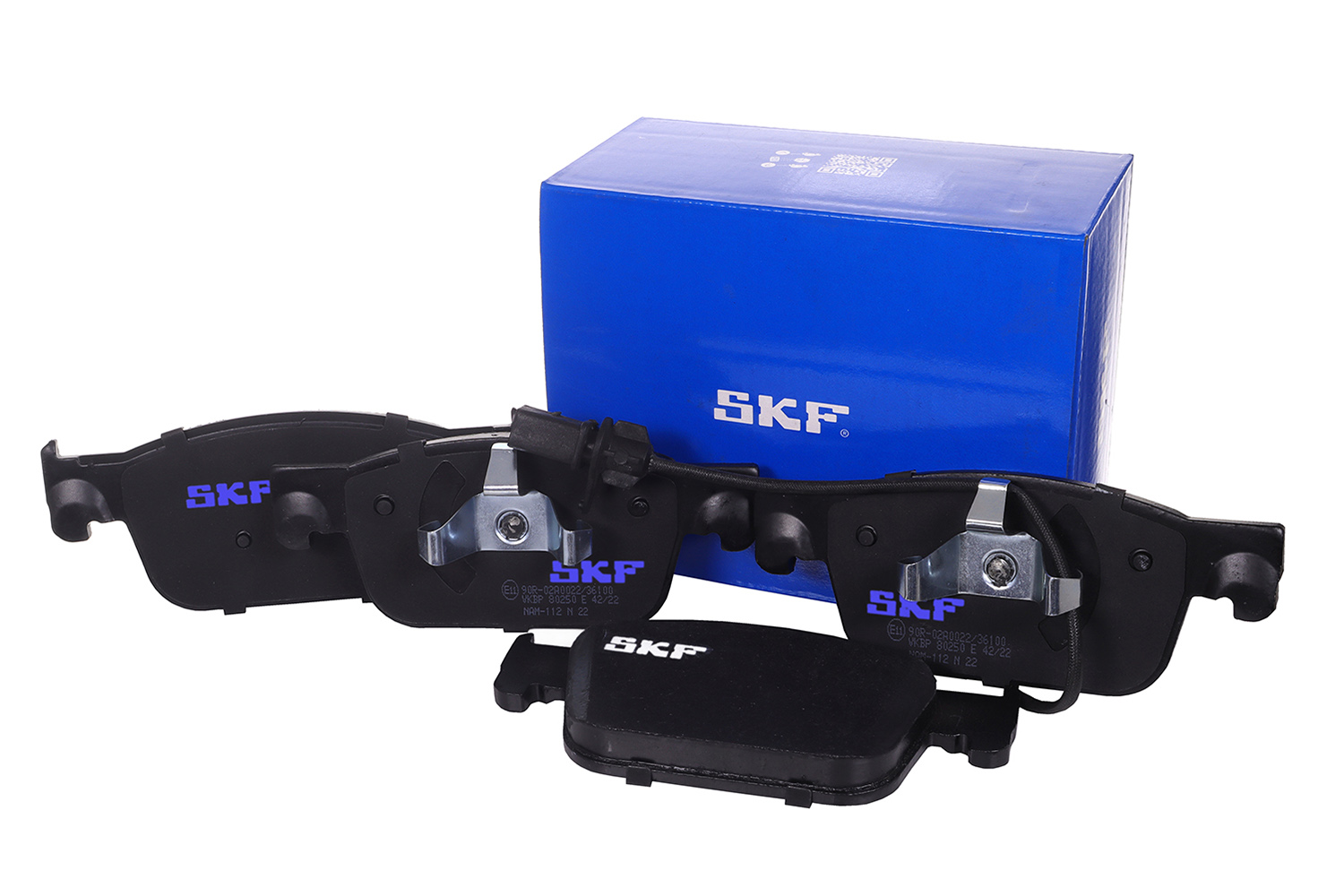 SKF Jarrupala, levyjarru VKBP 80250 E