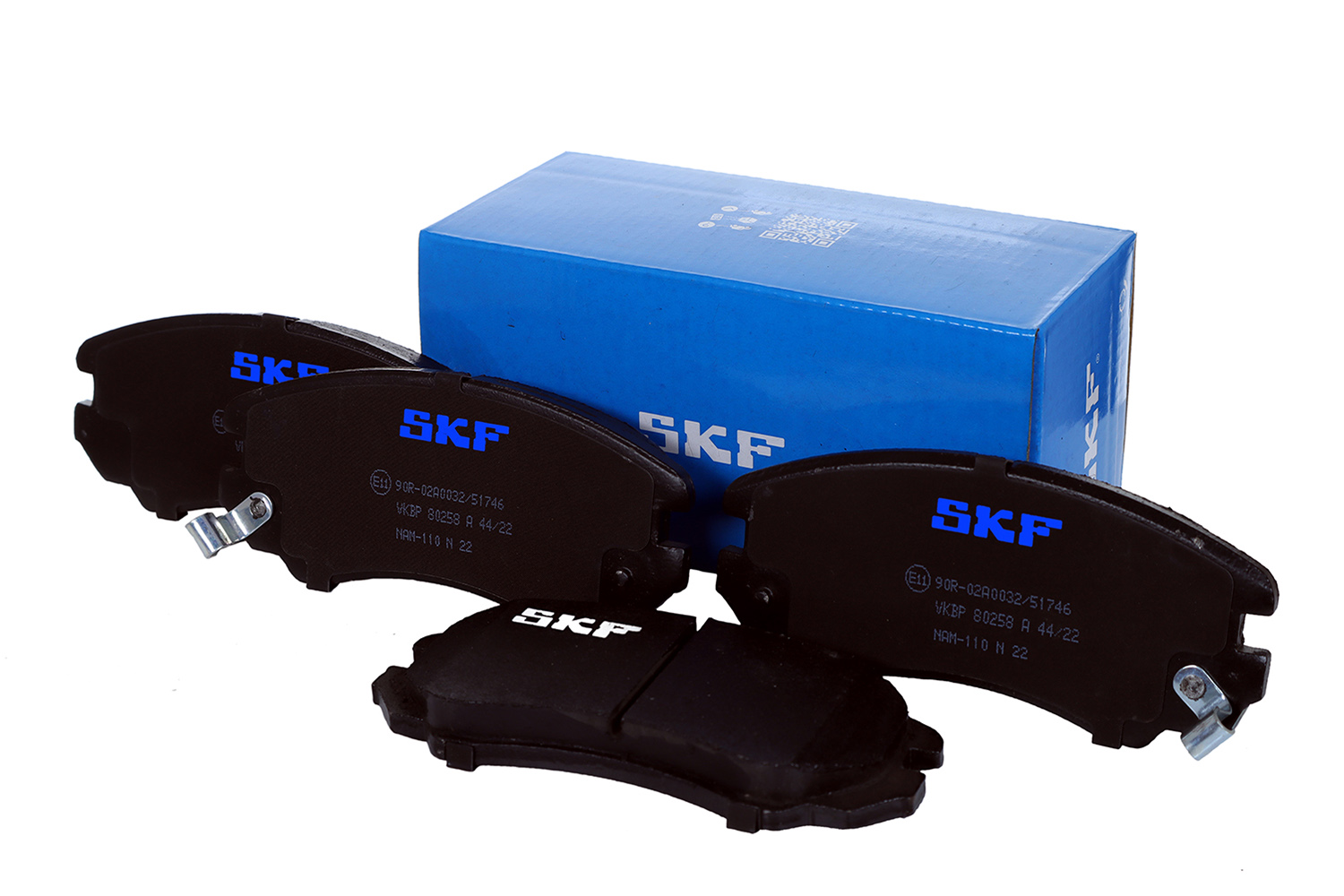 SKF Piduriklotside komplekt, ketaspidur VKBP 80258 A