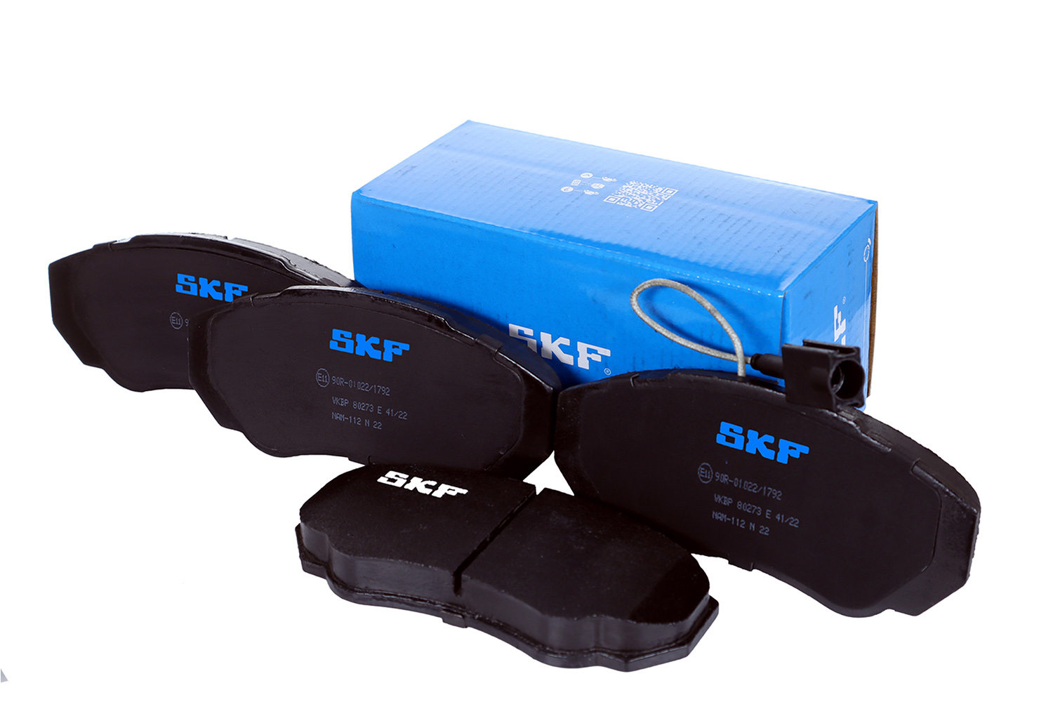 SKF Piduriklotside komplekt, ketaspidur VKBP 80273 E