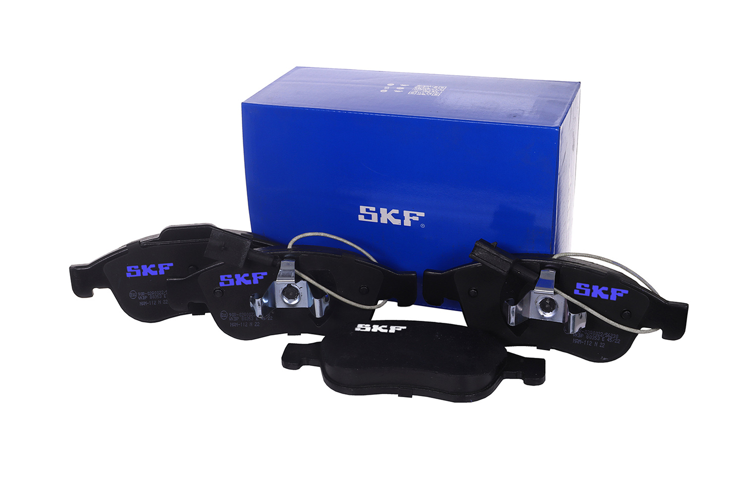SKF Piduriklotside komplekt, ketaspidur VKBP 80353 E