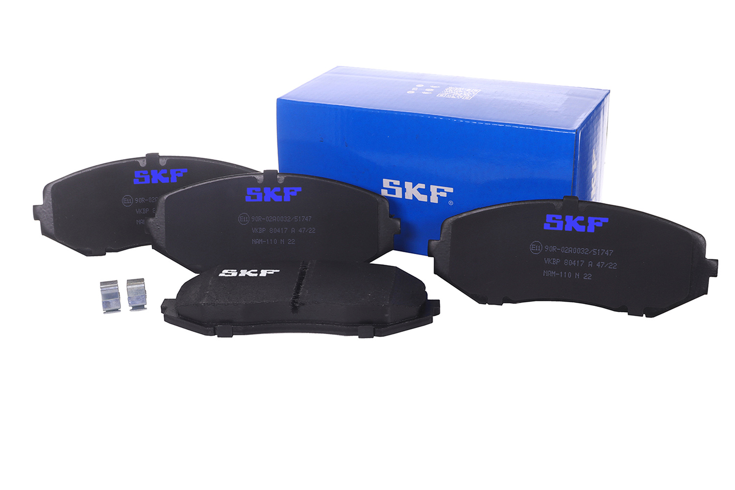 SKF Piduriklotside komplekt, ketaspidur VKBP 80417 A