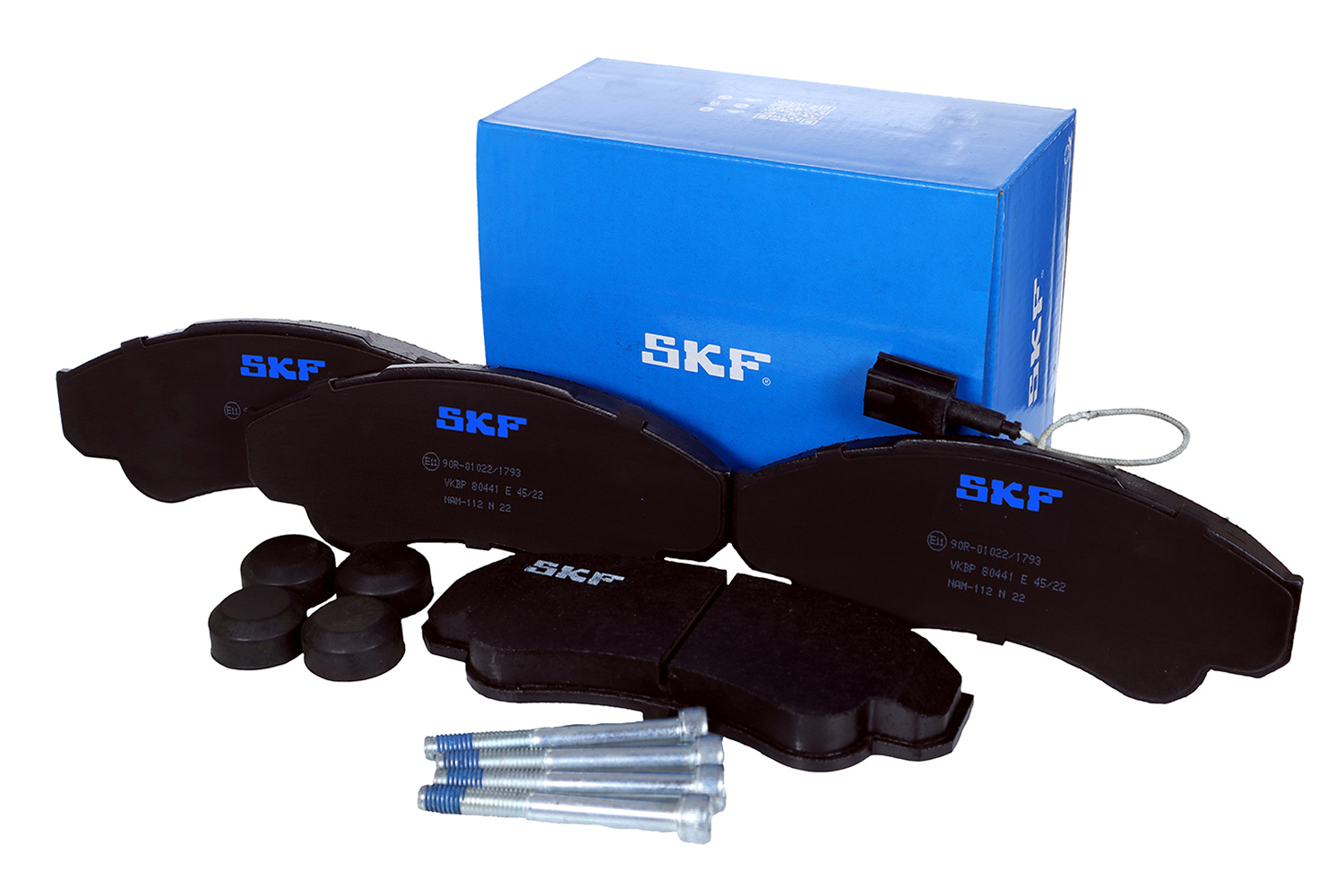 SKF Piduriklotside komplekt, ketaspidur VKBP 80441 E