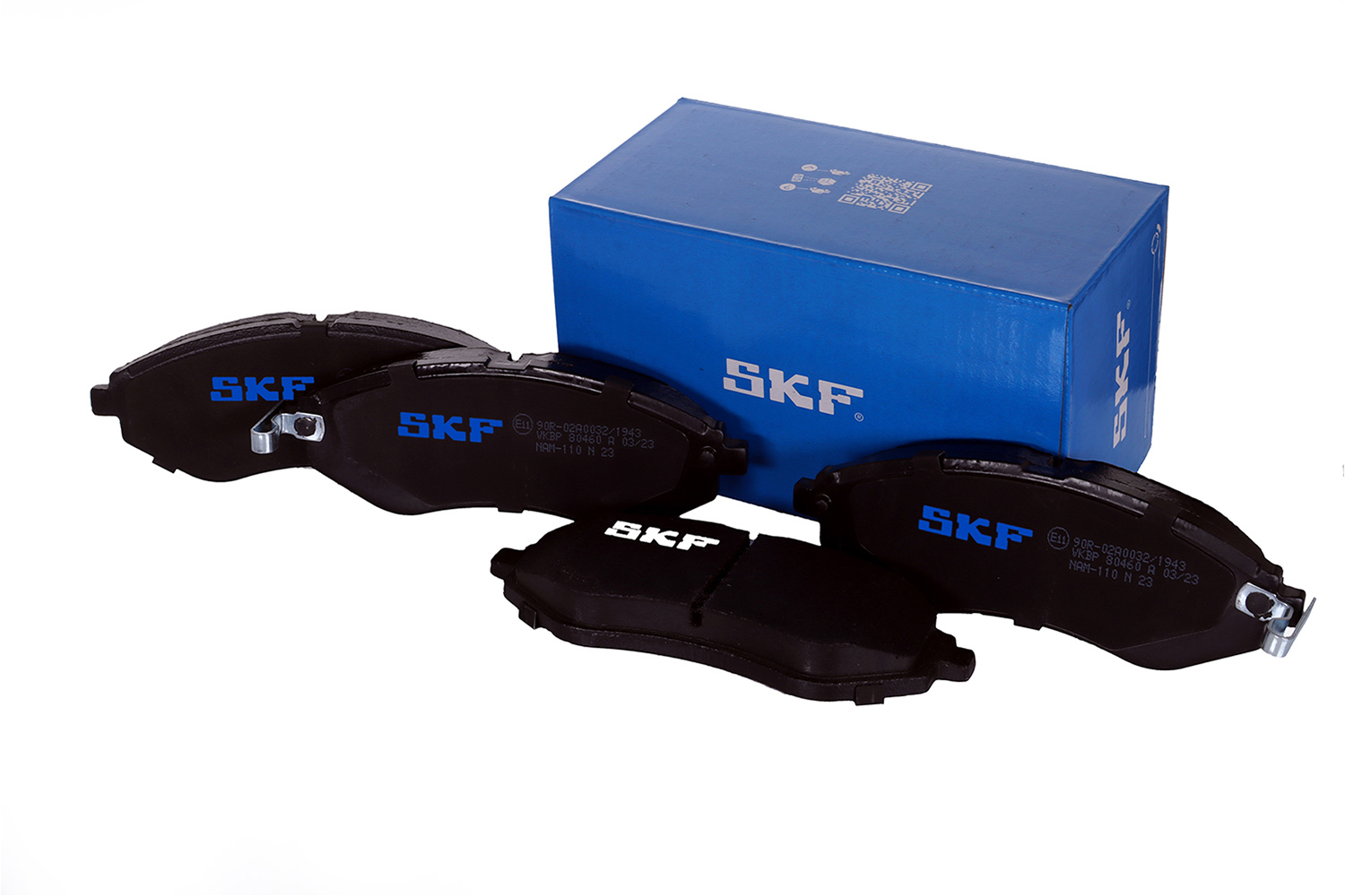 SKF Piduriklotside komplekt, ketaspidur VKBP 80460 A