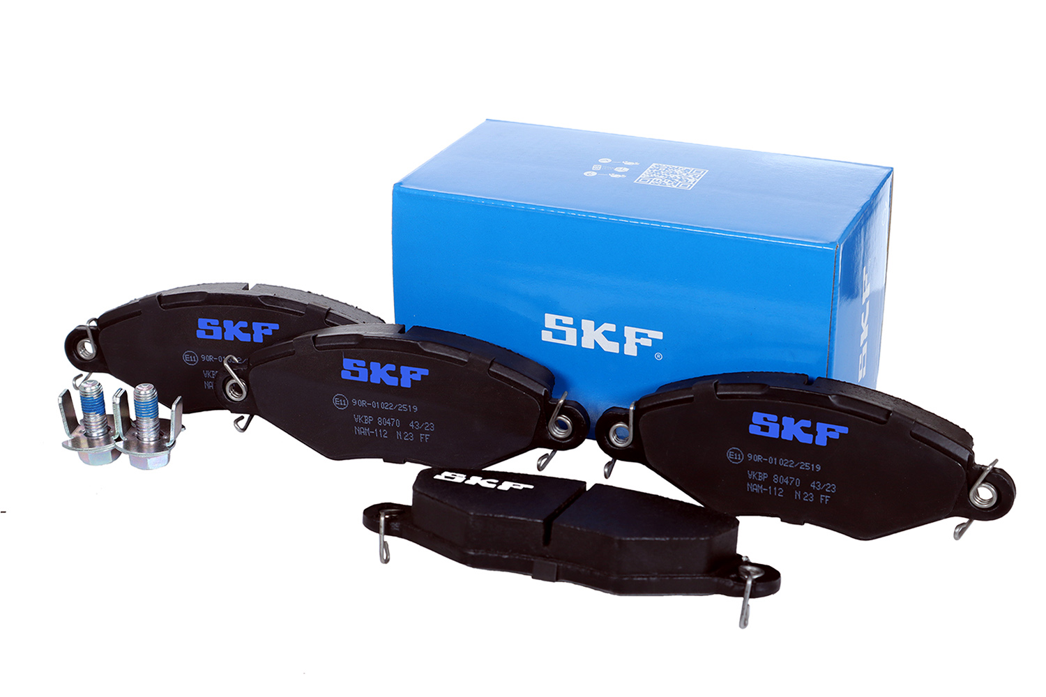 SKF Piduriklotside komplekt, ketaspidur VKBP 80470
