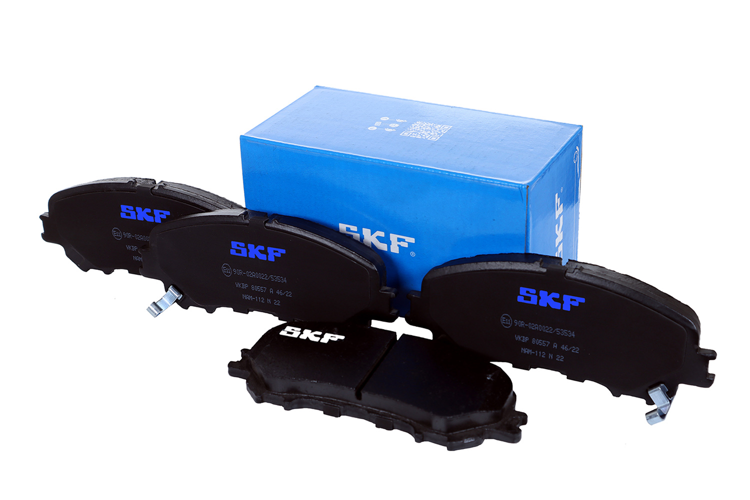 SKF Piduriklotside komplekt, ketaspidur VKBP 80557 A