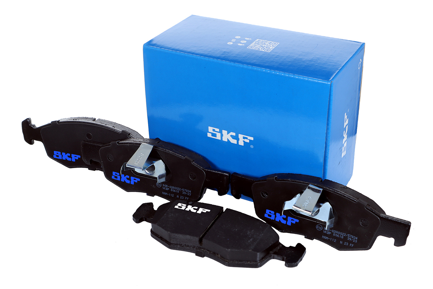 SKF Piduriklotside komplekt, ketaspidur VKBP 80618