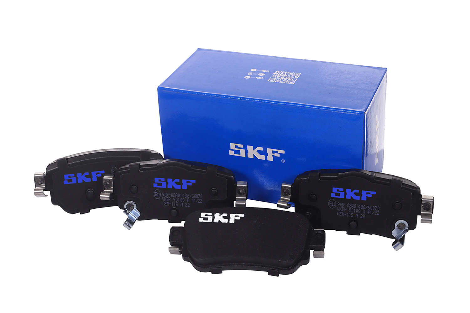 SKF Piduriklotside komplekt, ketaspidur VKBP 90109 A