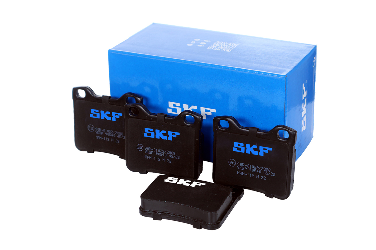 SKF Zestaw klocków hamulcowych, hamulce tarczowe VKBP 90540