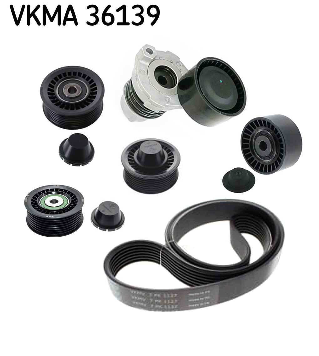 SKF Moniurahihnasarja VKMA 36139