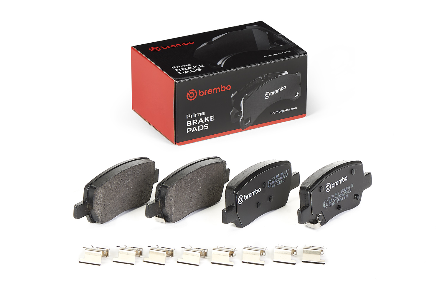 BREMBO Piduriklotside komplekt, ketaspidur P 30 146