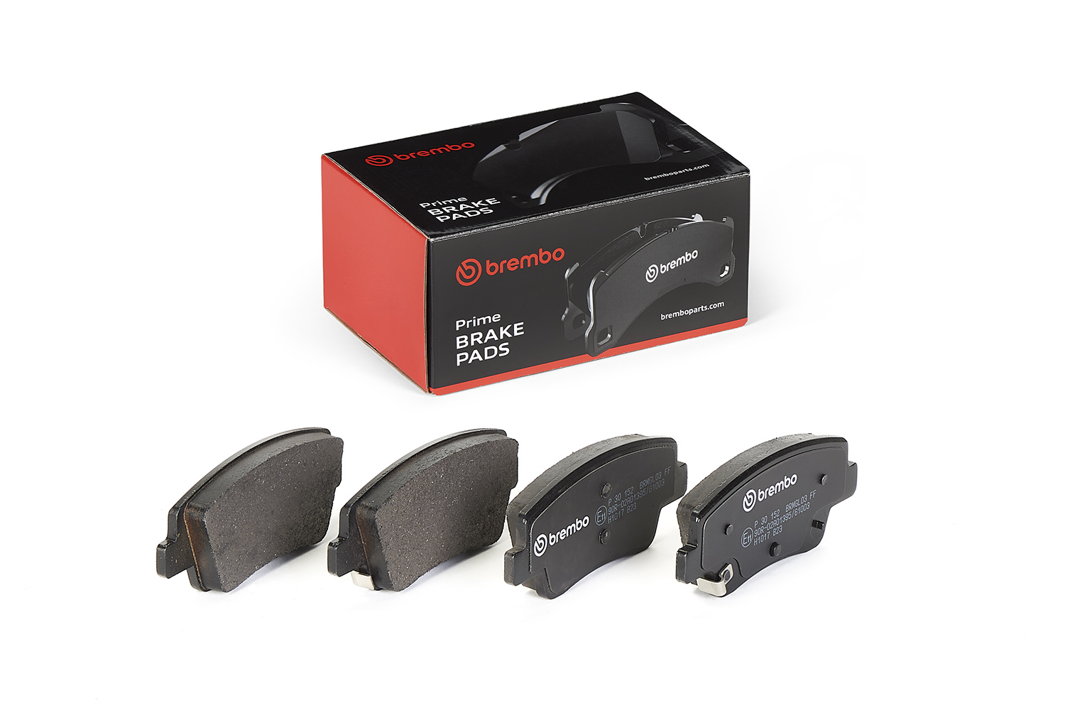 BREMBO Piduriklotside komplekt, ketaspidur P 30 152