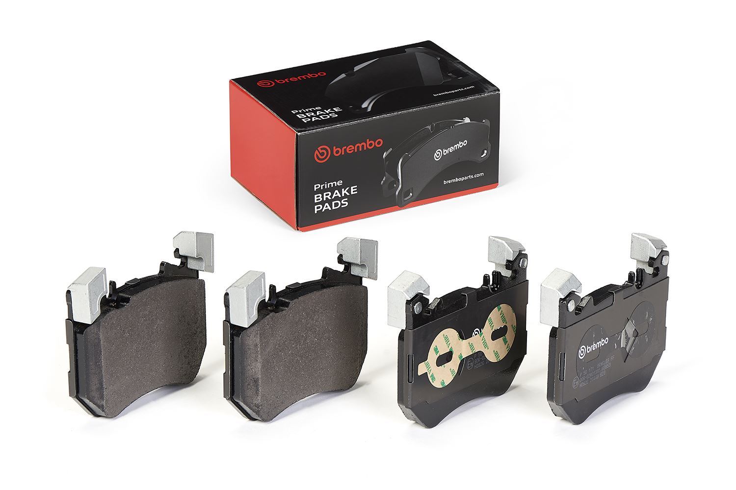 BREMBO Piduriklotside komplekt, ketaspidur P 50 171