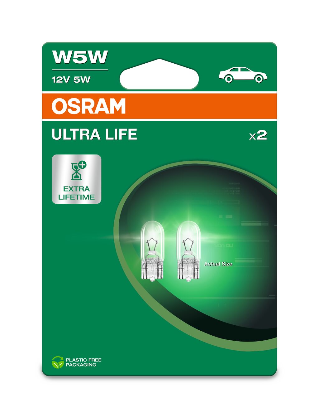 ams-OSRAM Polttimo, vilkkuvalo 2825ULT-2BL