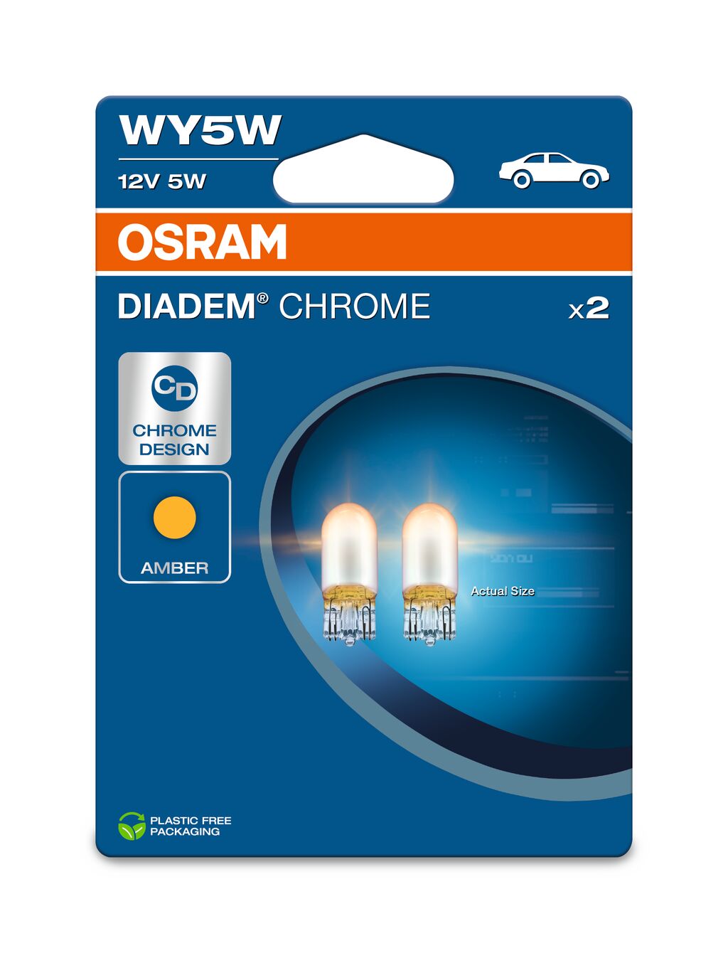 ams-OSRAM Polttimo, vilkkuvalo 2827DC-2BL