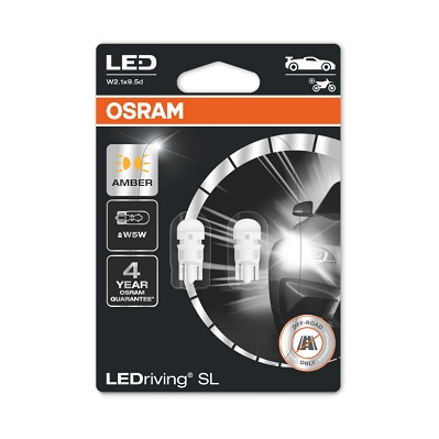 ams-OSRAM Żarówka, oświetlenie wnętrza 2827DYP-2BL