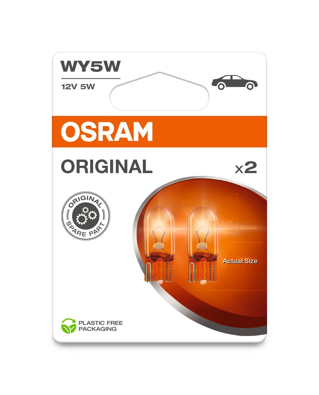 ams-OSRAM Polttimo, vilkkuvalo 2827NA-2BL