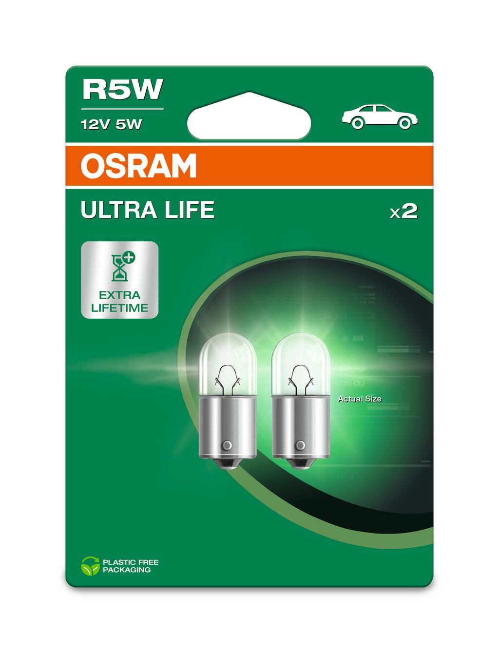 ams-OSRAM Polttimo, vilkkuvalo 5007ULT-2BL