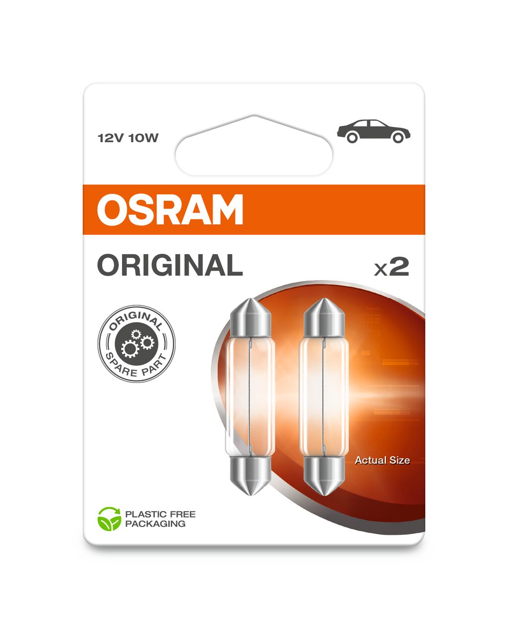 ams-OSRAM Polttimo, sisävalo 6411-2BL