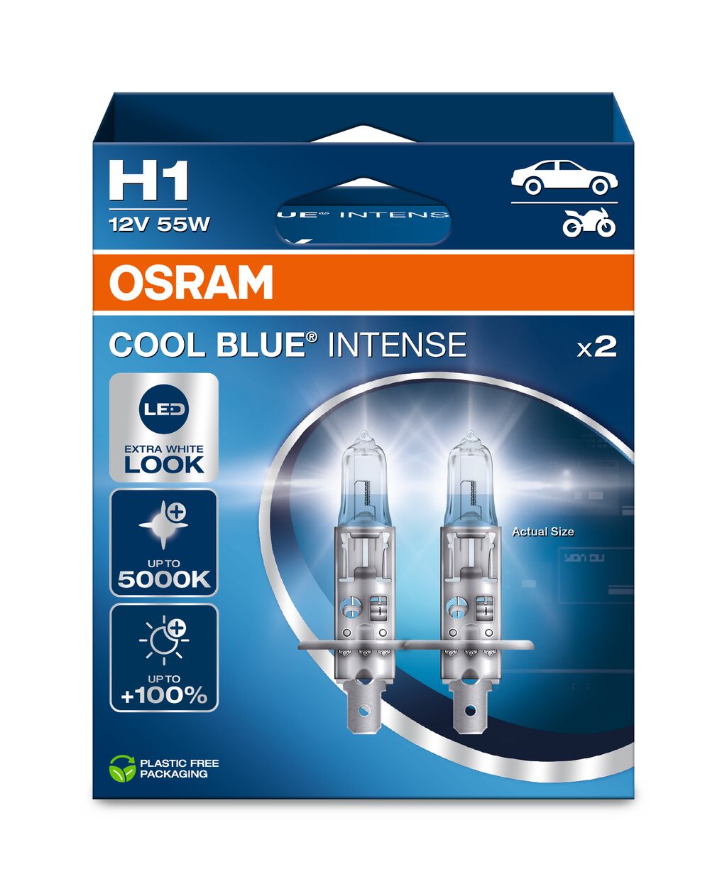 ams-OSRAM Polttimo, kaukovalo 64150CBN-2HB