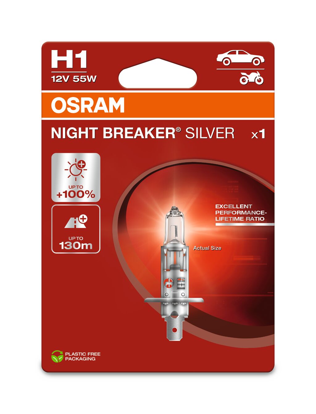 ams-OSRAM Polttimo, kaukovalo 64150NBS-1BL