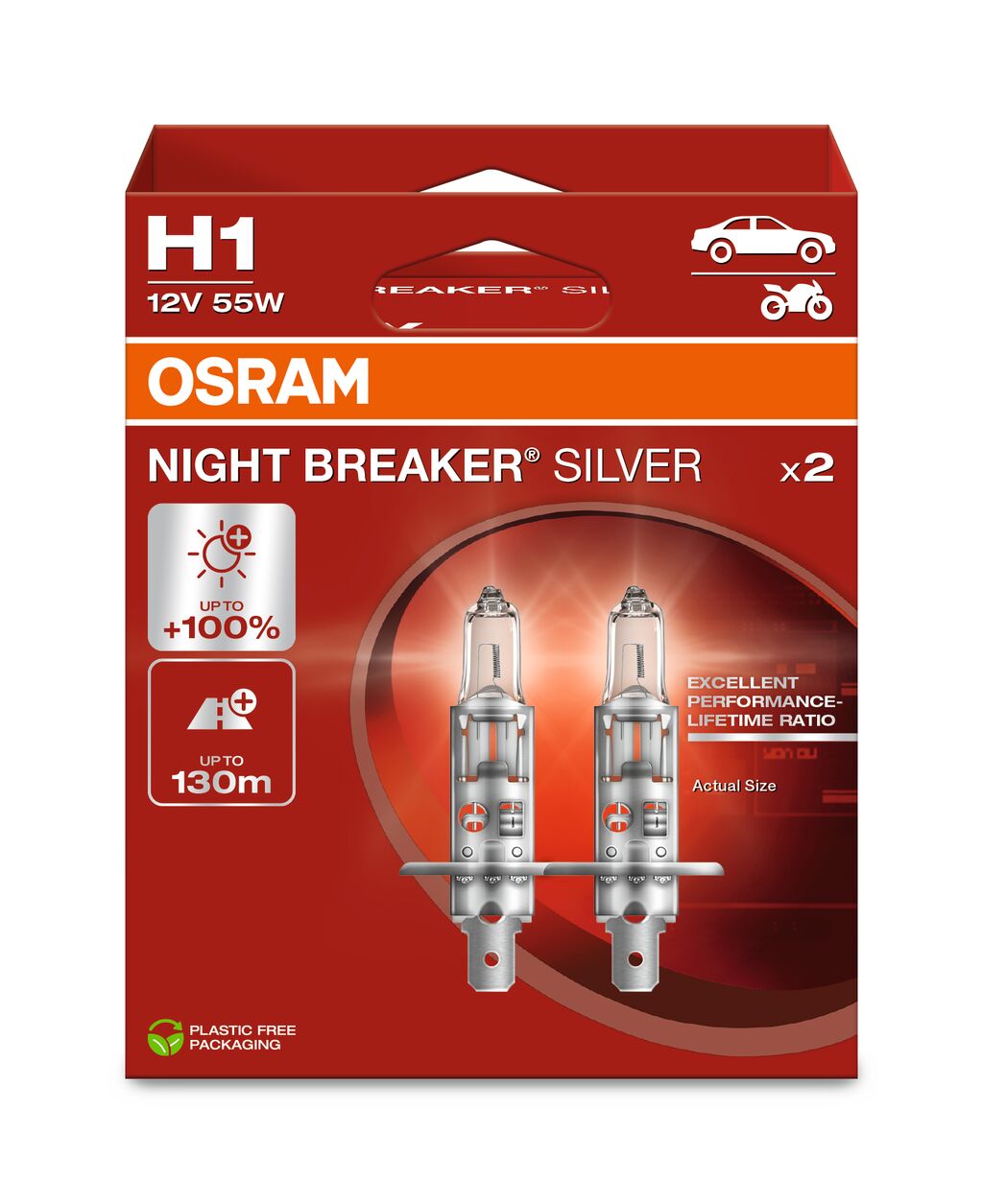 ams-OSRAM Polttimo, kaukovalo 64150NBS-2HB