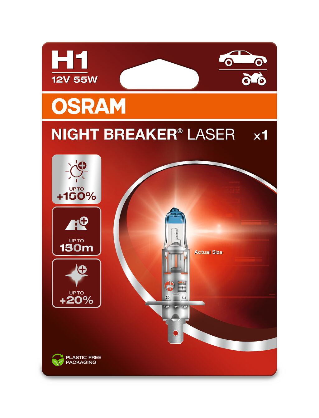 ams-OSRAM Polttimo, kaukovalo 64150NL-1BL