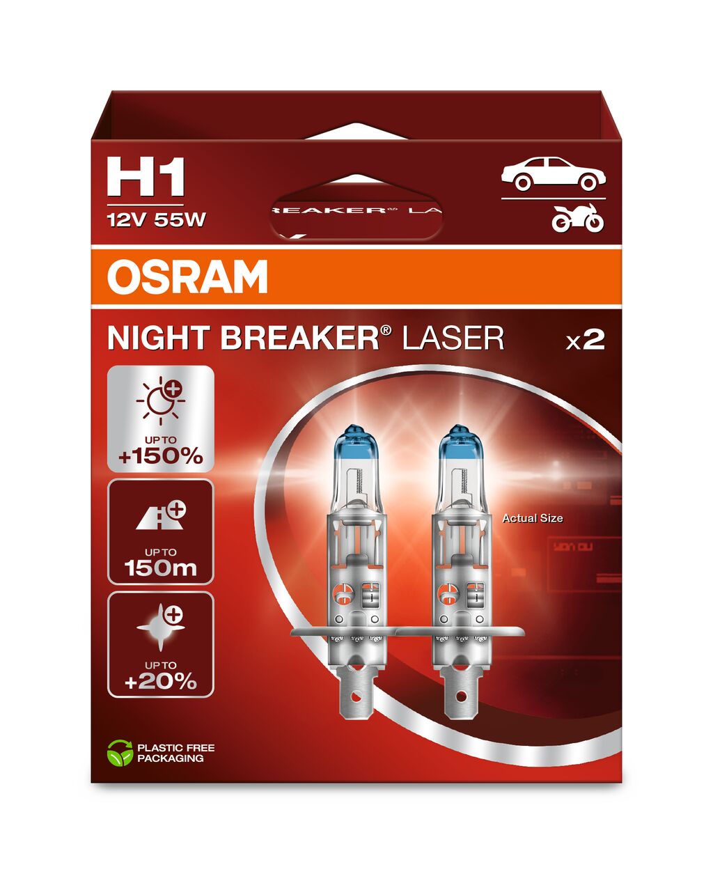 ams-OSRAM Polttimo, kaukovalo 64150NL-2HB