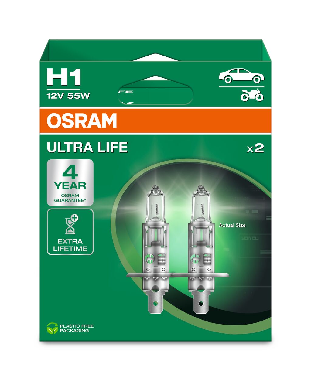 ams-OSRAM Polttimo, kaukovalo 64150ULT-2HB