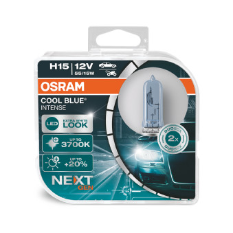 ams-OSRAM Polttimo, kaukovalo 64176CBN-2HB