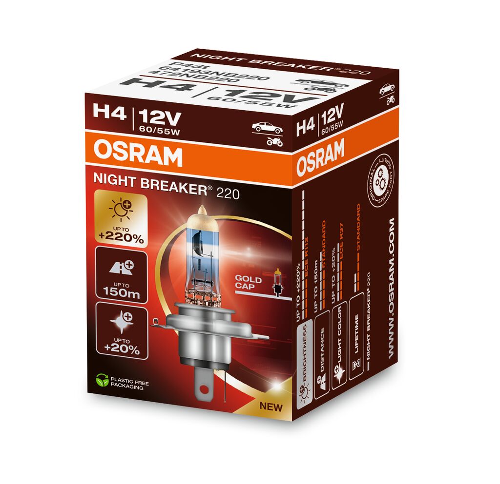 ams-OSRAM Polttimo, kaukovalo 64193NB220