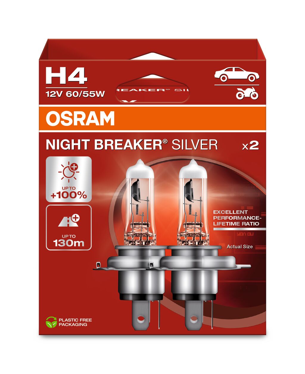 ams-OSRAM Polttimo, kaukovalo 64193NBS-2HB