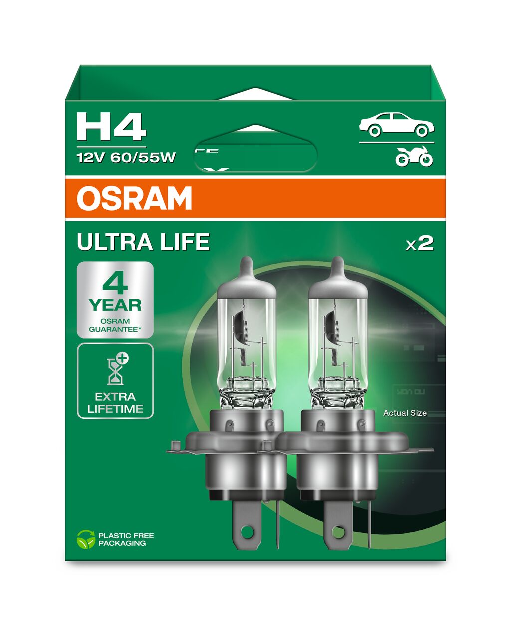 ams-OSRAM Polttimo, kaukovalo 64193ULT-2HB