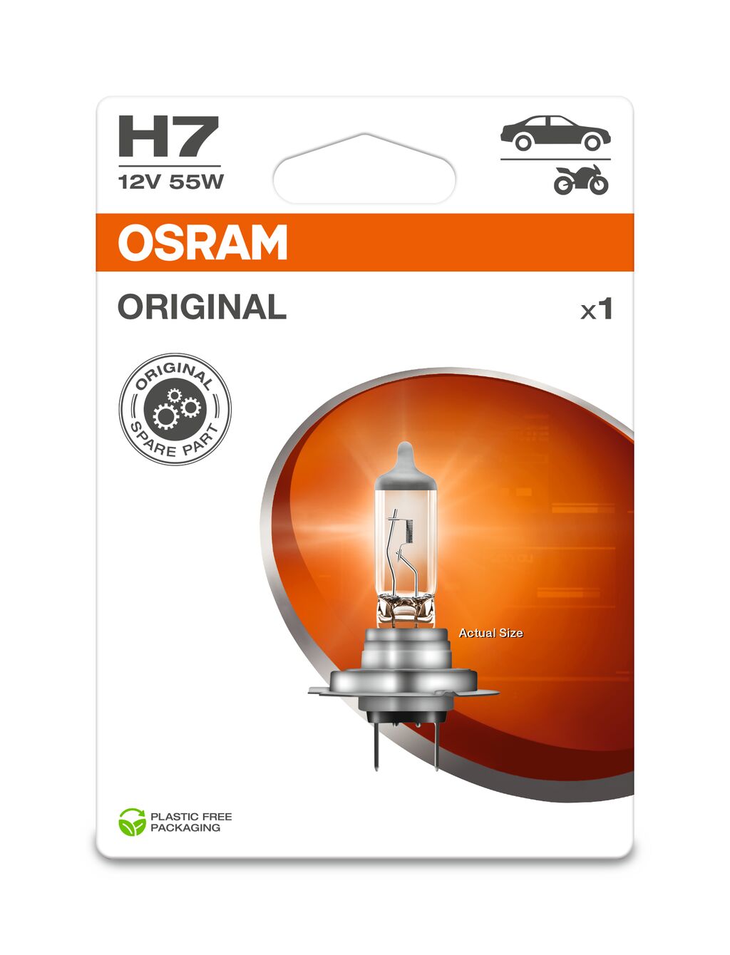 ams-OSRAM Polttimo, kaukovalo 64210-1BL
