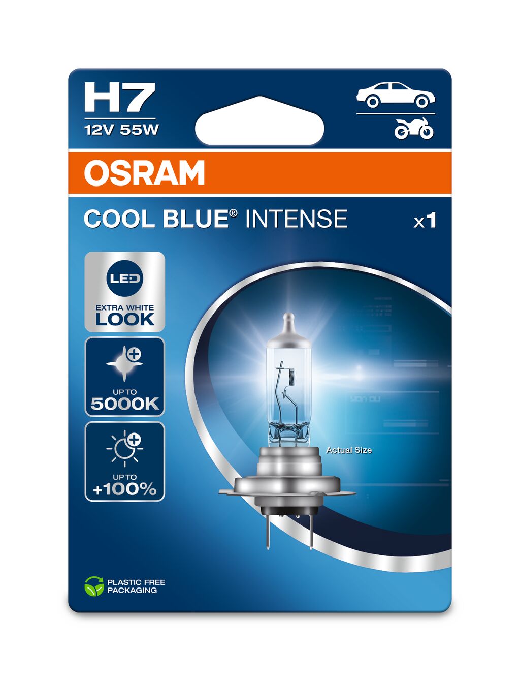 ams-OSRAM Polttimo, kaukovalo 64210CBN-1BL