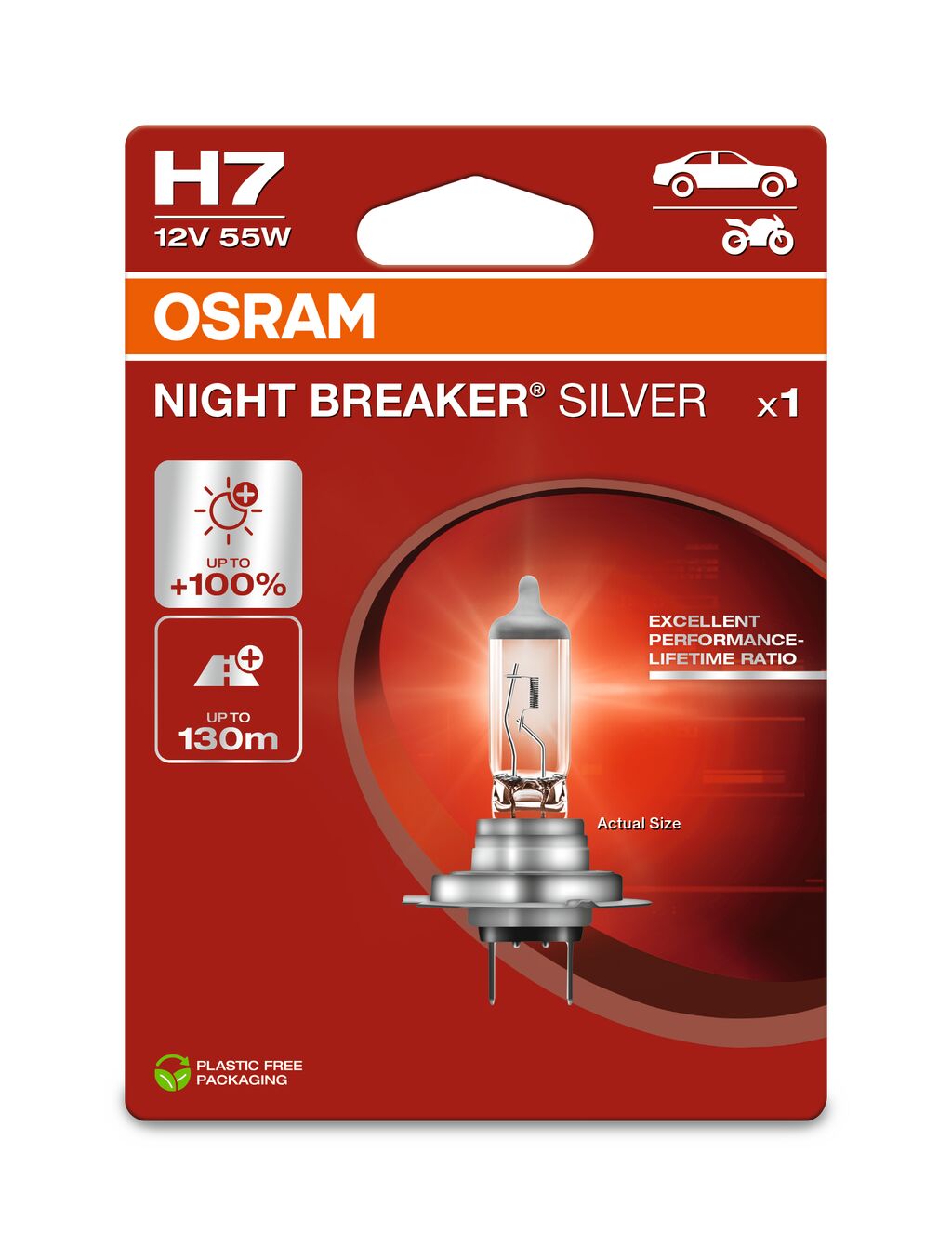 ams-OSRAM Polttimo, kaukovalo 64210NBS-1BL