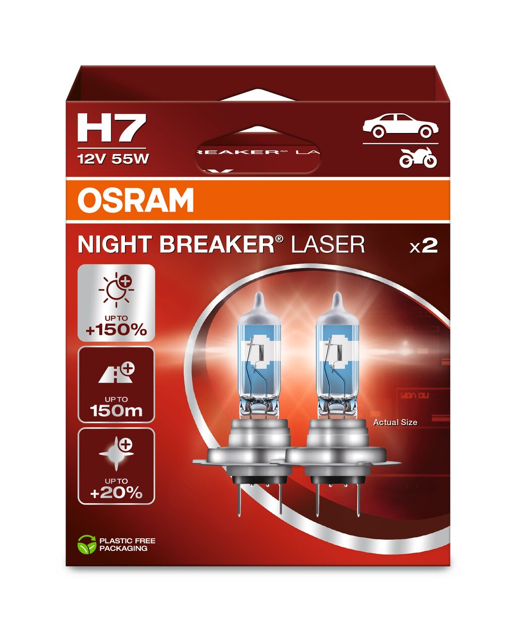 ams-OSRAM Polttimo, kaukovalo 64210NL-2HB
