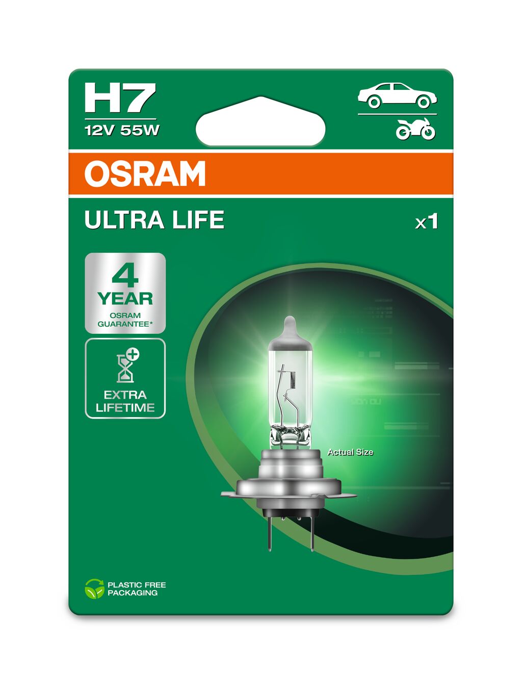 ams-OSRAM Polttimo, kaukovalo 64210ULT-1BL