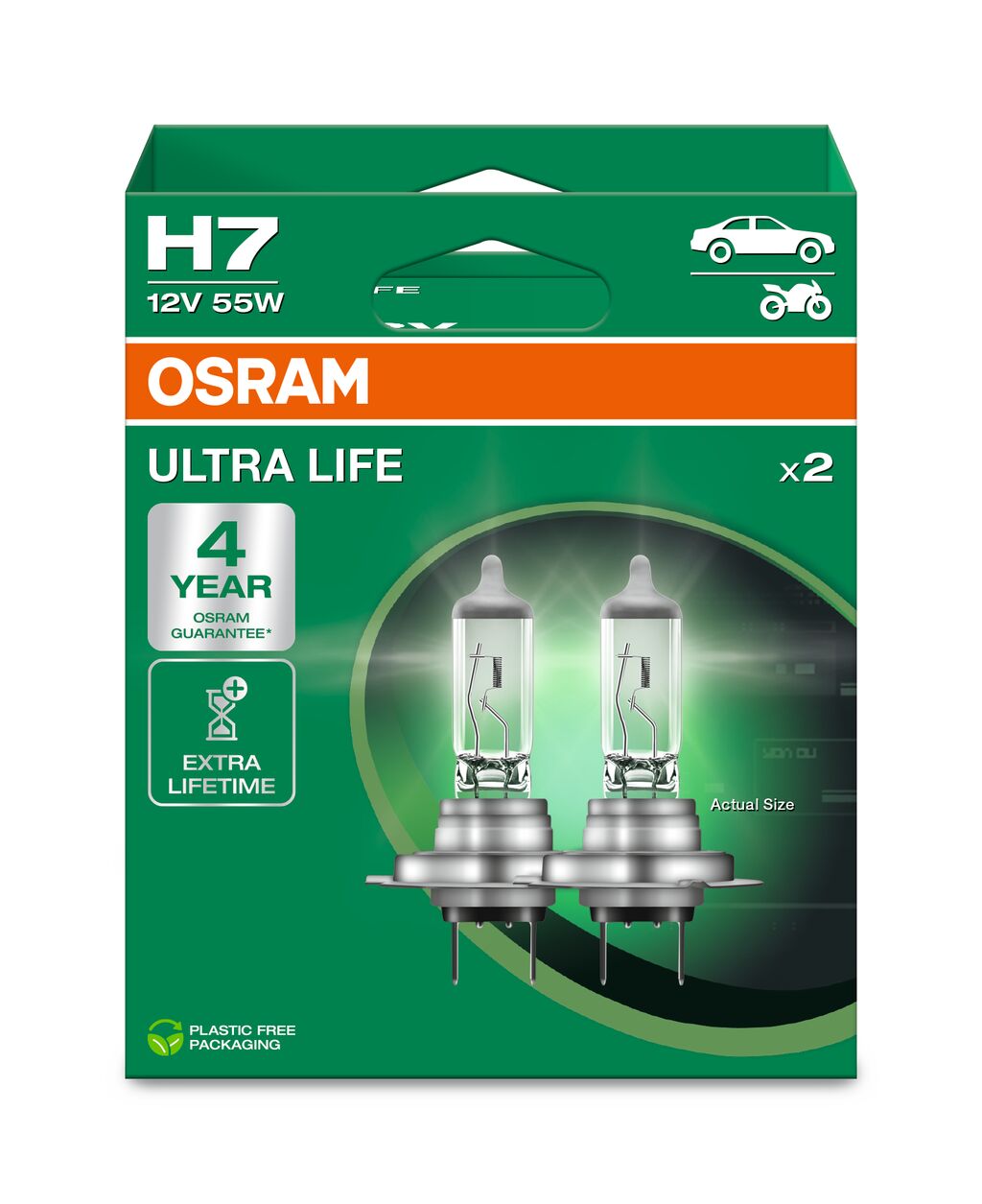 ams-OSRAM Polttimo, kaukovalo 64210ULT-2HB
