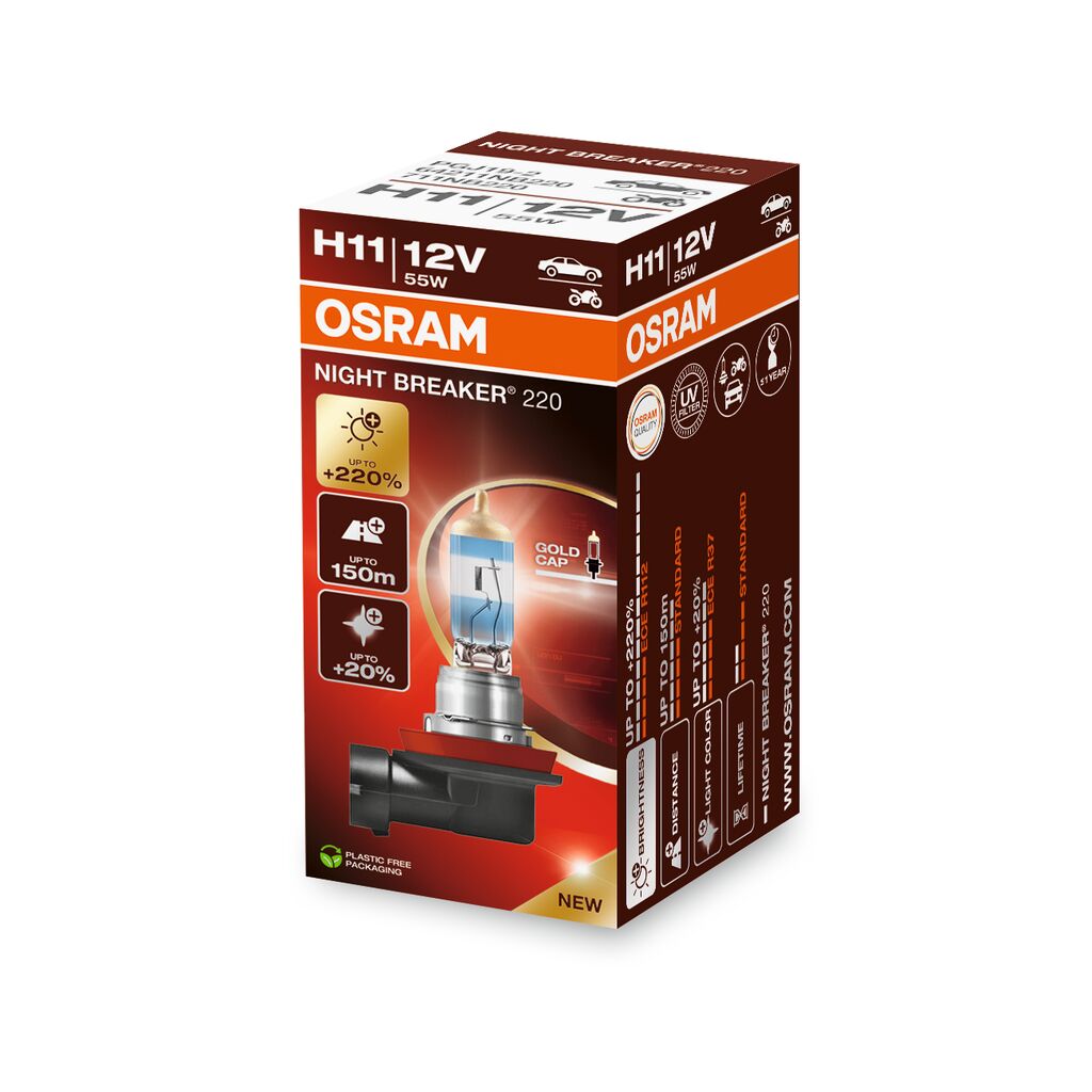 ams-OSRAM Polttimo, kaukovalo 64211NB220