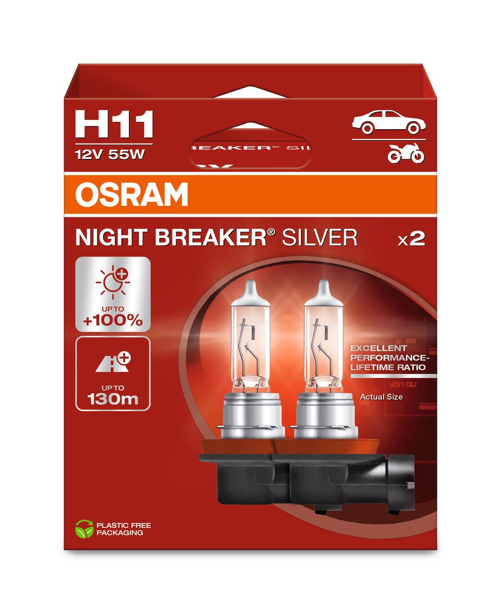 ams-OSRAM Polttimo, kaukovalo 64211NBS-2HB