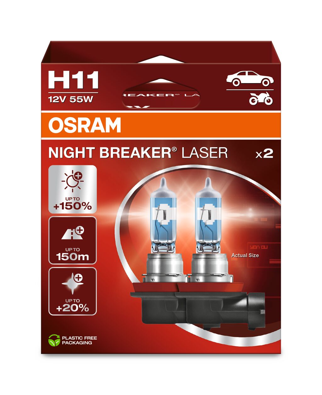 ams-OSRAM Polttimo, kaukovalo 64211NL-2HB